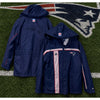 New England Patriots Adidas Hooded Full Zip Jacket Men’s M Vintage NFL