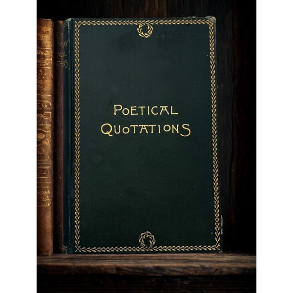 Anna L. Ward Dictionary of Quotations from English and American Poets 1883