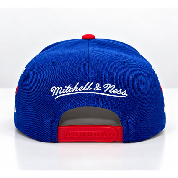 New York Rangers Mitchell & Ness NHL Snapback Hat Blue Adjustable NWT