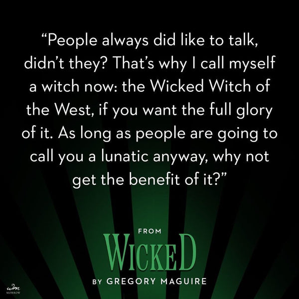 Wicked Collector's Edition Signed Gregory Maguire Deluxe Hardcover New Sealed