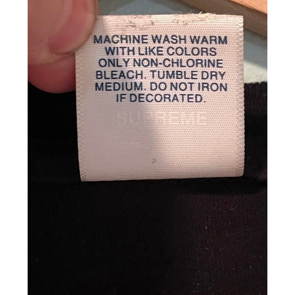 Supreme Vampirella Tee Black SS17 Medium Made USA Pre Shrunk Cotton EUC