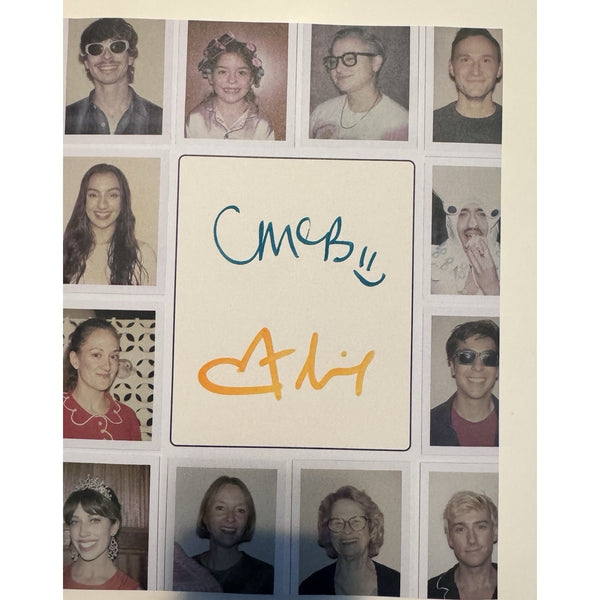 Party People Cookbook Signed Brie Larson Marvel Captain Marvel Courtney McBroom