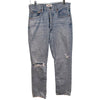 AGOLDE Riley High Rise Straight Cropped Jeans Shatter Wash Sz. 28X26 $188 NWOT
