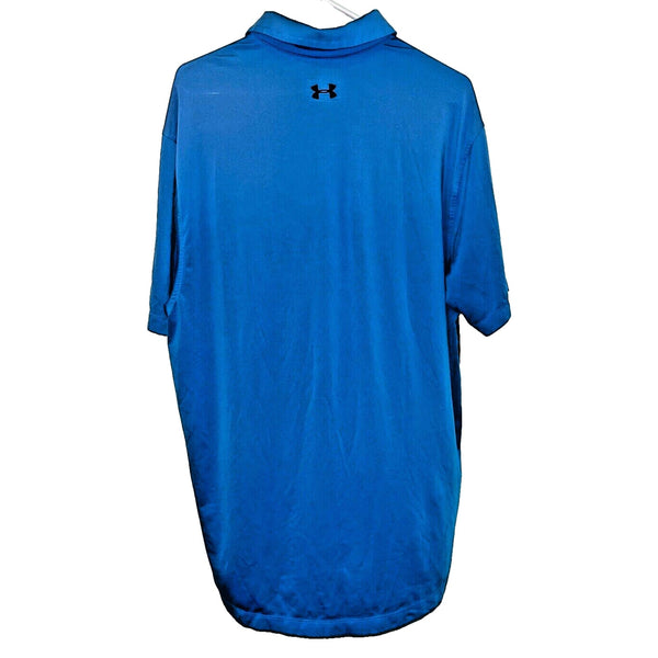Under Armour ColdBlack Groove 2016 PGA Baltusrol Jordan Spieth Blue Golf Polo XL