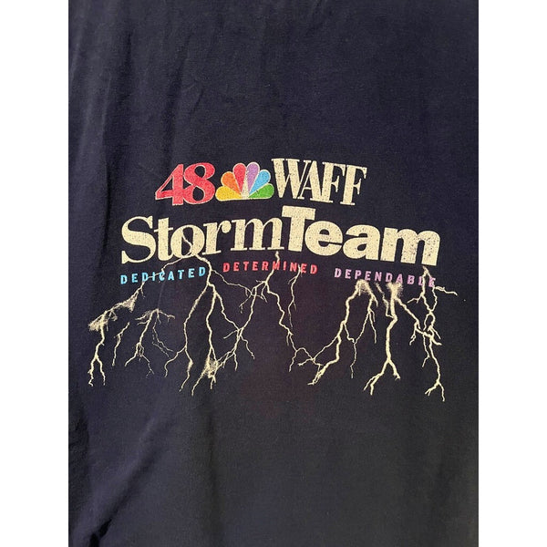 Doppler 2000 Storm Team NBC Weatherman T Shirt Hanes Beefy-T XL Rare