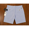 Polo Ralph Lauren Blue White Seersucker Stretch Classic Fit Shorts Sz. 34 NWT