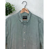 Gitman Bros Vintage Button Down Shirt Mens L Green Oxford USA Made Preppy Ivy