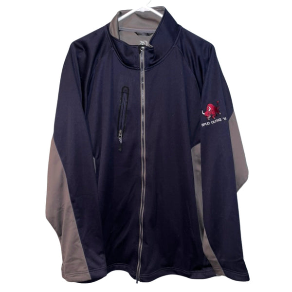 Zero Restriction Power Torque Jacket Sz. 2XL Full Zip Spud Outing ‘14 EUC