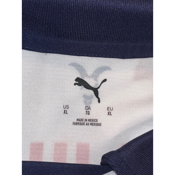 Puma Men’s Chivas de Guadalajara 2024/25 Authentic Away Jersey Red/White Sz. XL