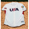Team USA 2006 WBC Jersey Majestic Authentic Sewn USA Sz 60 (3XL) White MLB