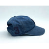 Polo Ralph Lauren Classic Chino Sport Cap Blue Raised Pony Leather Strap EUC