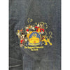 Walt Disney World Denim Jacket Sz. XL Adult Happiest Celebration Earth Coat