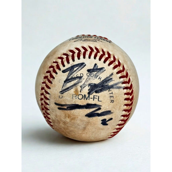 Rawlings Frontier League Official Game Used Baseball Signed