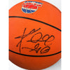 Kendall Gill Signed New Jersey Nets Basketball Autographed Vintage NBA Ball