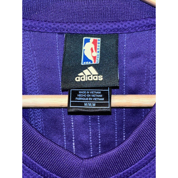 Los Angeles Lakers 2007 Adidas Shooting Shirt Warm Up Kobe Era Mens Medium