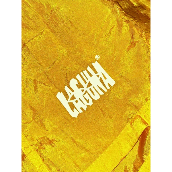 Vintage 80s Laguna Swim Trunks Shorts Yellow NWT 2XL 44-46 Mesh Lined Nylon NOS