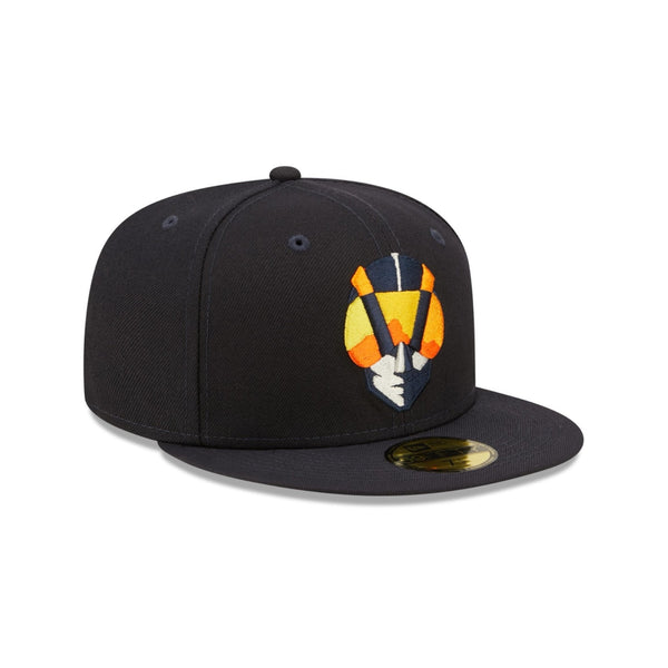 Las Vegas Aviators New Era 59FIFTY Fitted Hat Size 7 Authentic MLB Team Cap NWT