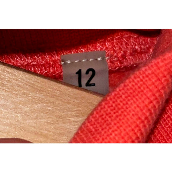 Fear of God Essentials Sweatshirt Vest Adult Size 12 Pink Coral Mock Neck Fleece