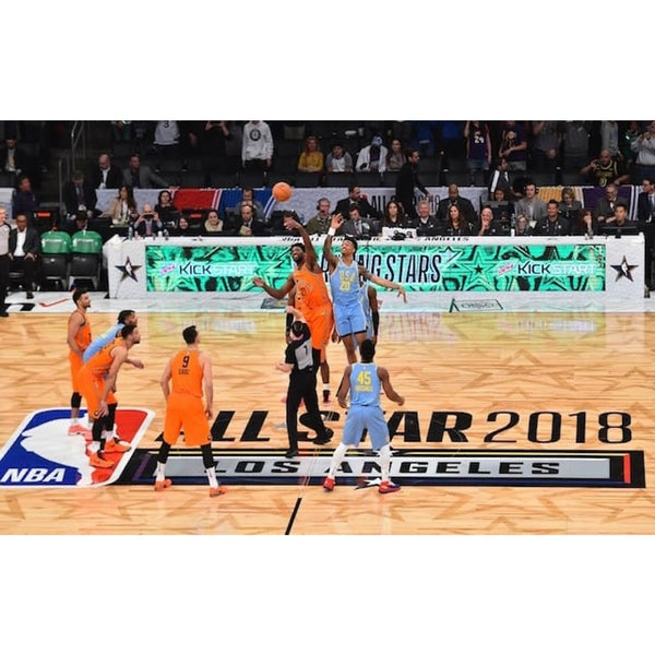 NBA 2018 Rising Stars Team World Player Issued Nike Shorts Sz 48 +2 3XL