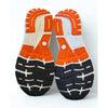 Brooks Ghost 16 Running Shoes Mens 13 White Peacoat Orange Road Runner Sneakers