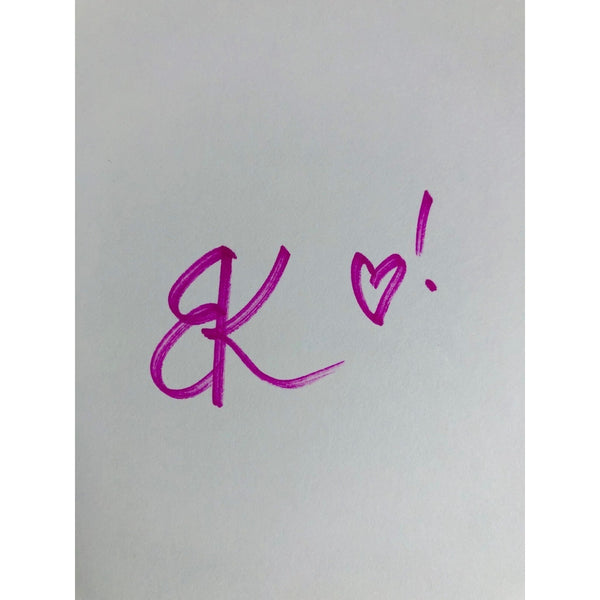 Irresistible Urge to Fall for Your Enemy Signed Book Brigitte Knightley B&N HC