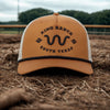 King Ranch South Texas Heritage W Rope NWT Trucker Adjustable Cap Hat Western