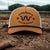 King Ranch South Texas Heritage W Rope NWT Trucker Adjustable Cap Hat Western