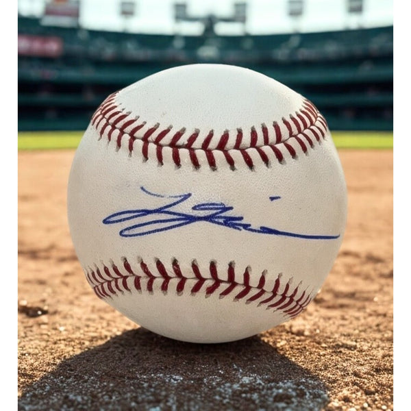 Lucas Giolito Signed ROMLB Baseball 2016 Spring Training Rawlings White Sox Auto