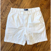 Polo Ralph Lauren Pleated Chino Shorts White Mens 36 Vintage Classic Preppy