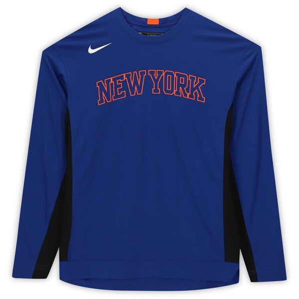 New York Knicks NBA Nike Dri Fit L/S T Shirt Men’s 2XLT 2017-18 Team Issue NWT