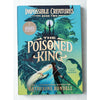 The Poisoned King Katherine Rundell Signed B&N Exclusive HC Sprayed Edges Book 2
