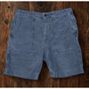 Outerknown Voyager Utility Shorts Mens 32 Blue Organic Cotton Military Casual