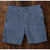 Outerknown Voyager Utility Shorts Mens 32 Blue Organic Cotton Military Casual
