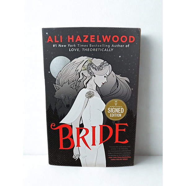 Bride Ali Hazelwood Signed Barnes & Noble Edition Paranormal Romance
