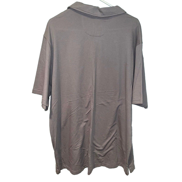 Rutgers University Scarlet Knights Polo Shirt 2XL Adidas NCAA NWT MSRP $67