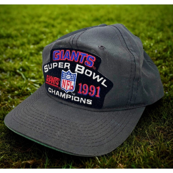 New York Giants 1991 Super Bowl Champions NFL Sports Specialties Hat Vintage