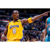 Los Angeles Lakers Kobe Bryant #8 Adidas NBA Swingman Jersey Sz M +2 Stitched