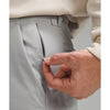 Lululemon ABC Classic-Fit Trouser 26” Warpstreme Silver Drop Men’s Sz 38 NWOT