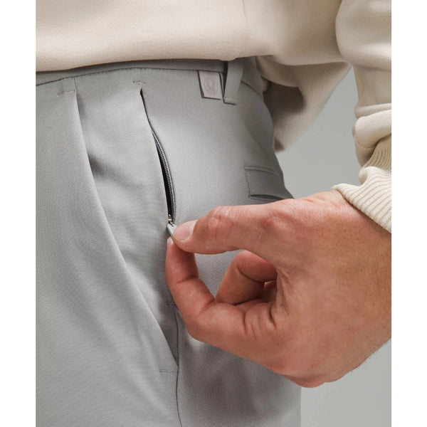 Lululemon ABC Classic-Fit Trouser 26” Warpstreme Silver Drop Men’s Sz 38 NWOT