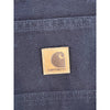 Carhartt B136 DKB Double Knee Canvas Carpenter Pants Mens 40x34 Dark Brown Work