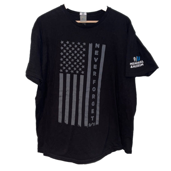 New York Jets 9/11 Memorial Short Sleeve T-Shirt Team Issued Chris Hogan Sz. XL