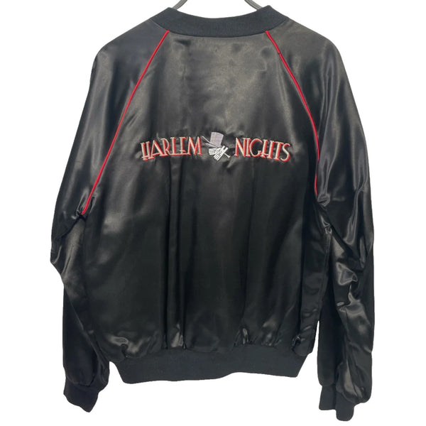 Harlem Nights Paramount Crew Bomber Jacket Mark Lipsky Exec Producer Sz. L