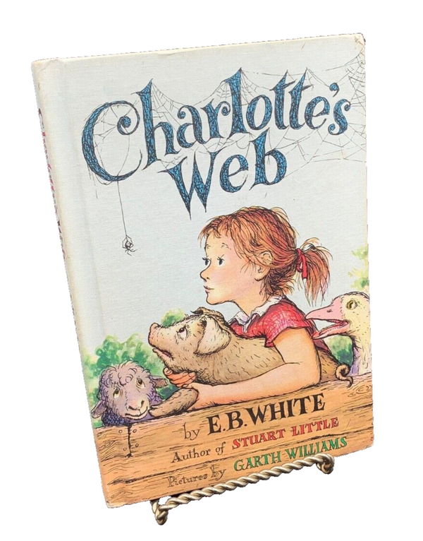 Charlotte's Web Hard Cover Weekly Reader 1952 (HC) -MINT-
