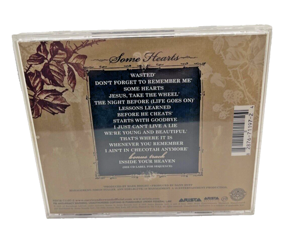 Some Hearts by Underwood, Carrie (CD, 2005)