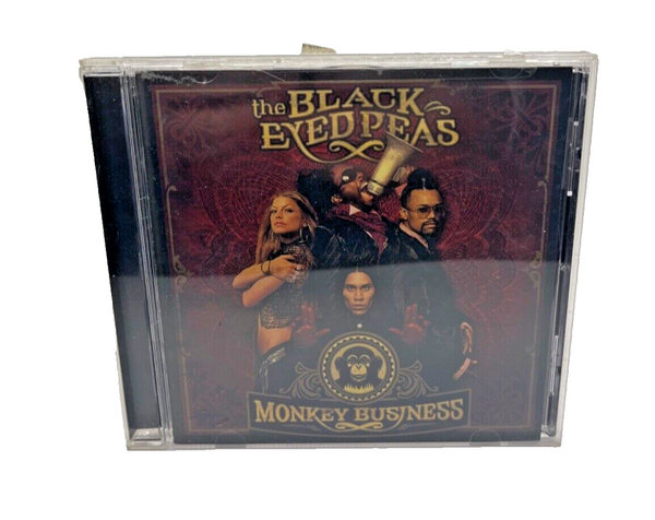 Monkey Business - Audio CD By The Black Eyed Peas - VERY GOOD