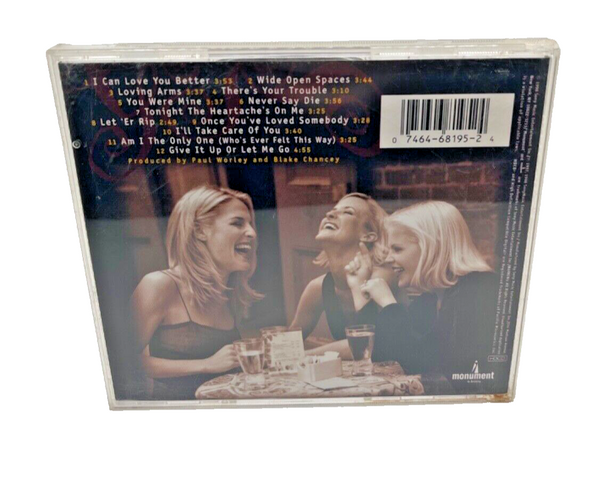 Wide Open Spaces - Audio CD By Dixie Chicks - VERY GOOD Missing Cover