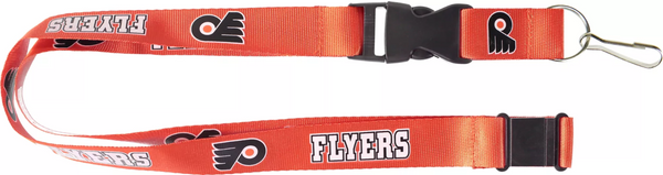 Philadelphia Flyers NHL Orange Black Lanyard NWT