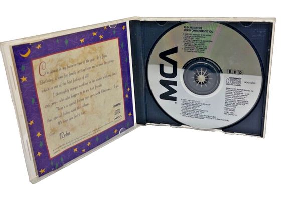 Merry Christmas To You - Audio CD By Reba McEntire - VERY GOOD