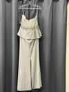 Montage by Mon Cheri 221974 Mother of Bride Dress Sz. 12 (SAMPLE) Taupe