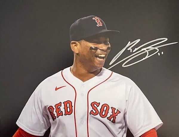 Rafael Devers Boston Red Sox Signed 8x10 Photo COA - 9